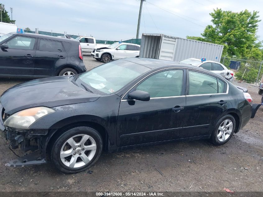 2007 Nissan Altima 2.5 S VIN: 1N4AL21E67N412816 Lot: 39412608