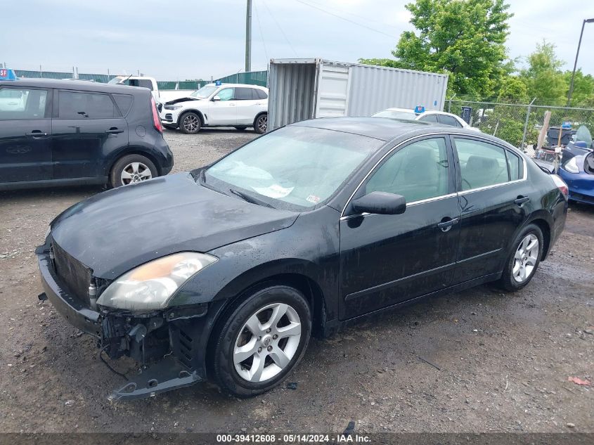 2007 Nissan Altima 2.5 S VIN: 1N4AL21E67N412816 Lot: 39412608