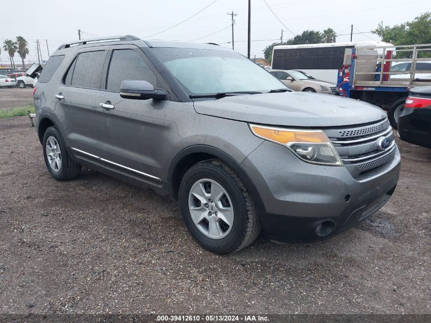 2013 Ford Explorer Limited VIN: 1FM5K7F8XDGB07619 Lot: 39412610