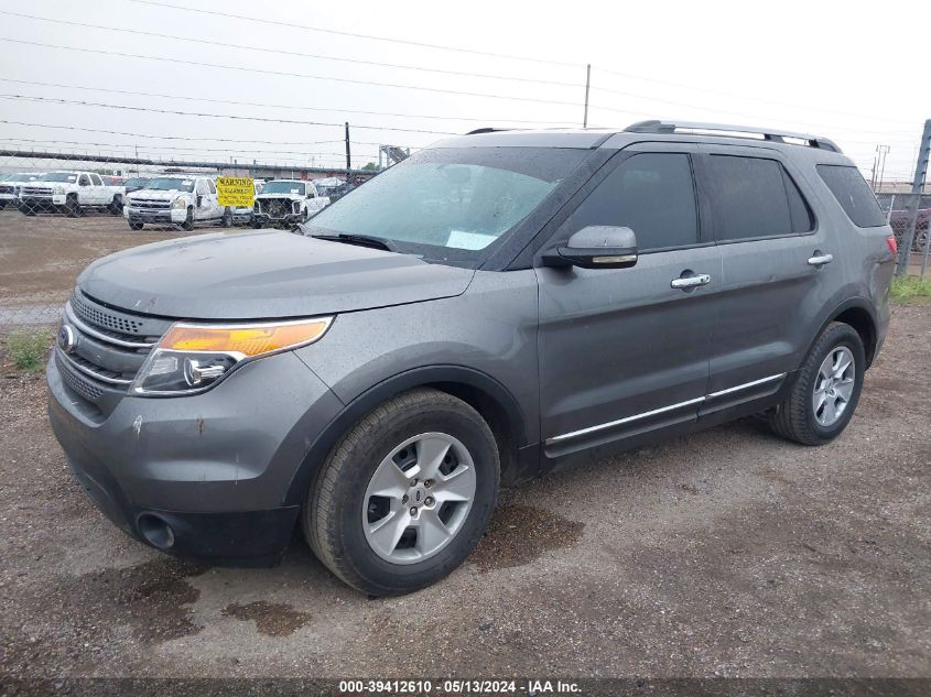 2013 Ford Explorer Limited VIN: 1FM5K7F8XDGB07619 Lot: 39412610