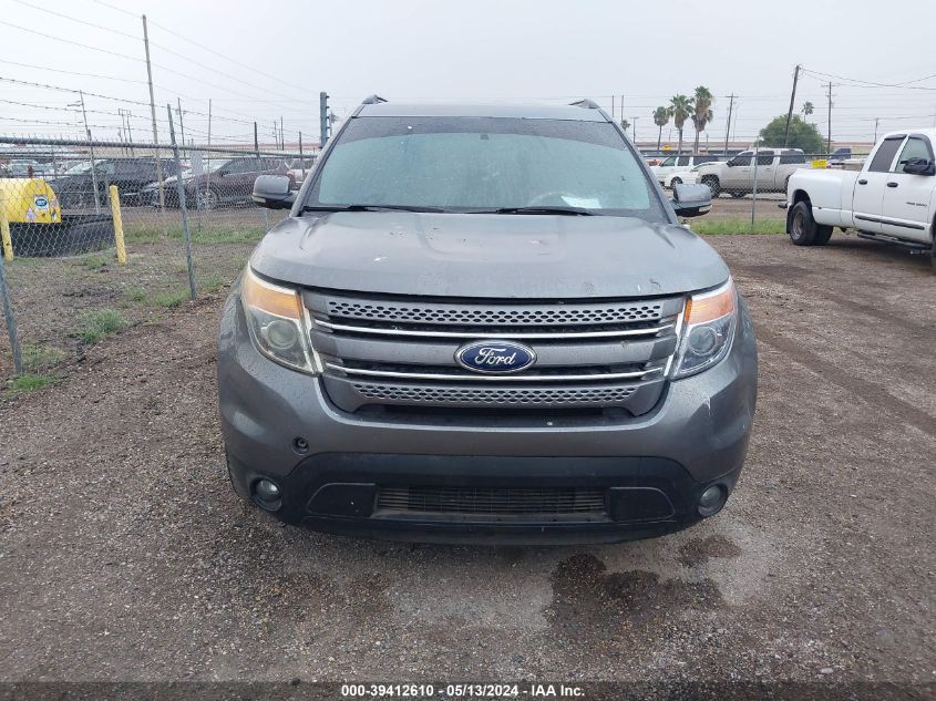 2013 Ford Explorer Limited VIN: 1FM5K7F8XDGB07619 Lot: 39412610