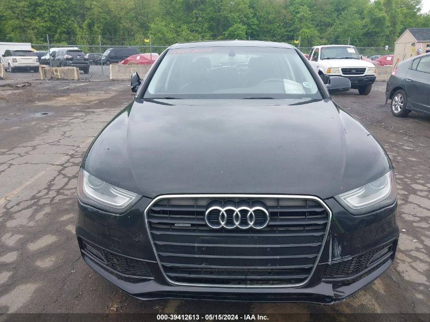 WAUFFAFL7EN010953 | 2014 AUDI A4