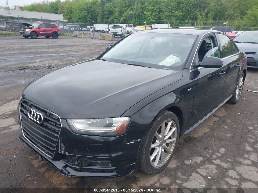 WAUFFAFL7EN010953 | 2014 AUDI A4