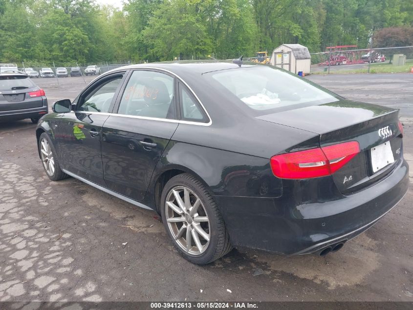 WAUFFAFL7EN010953 | 2014 AUDI A4