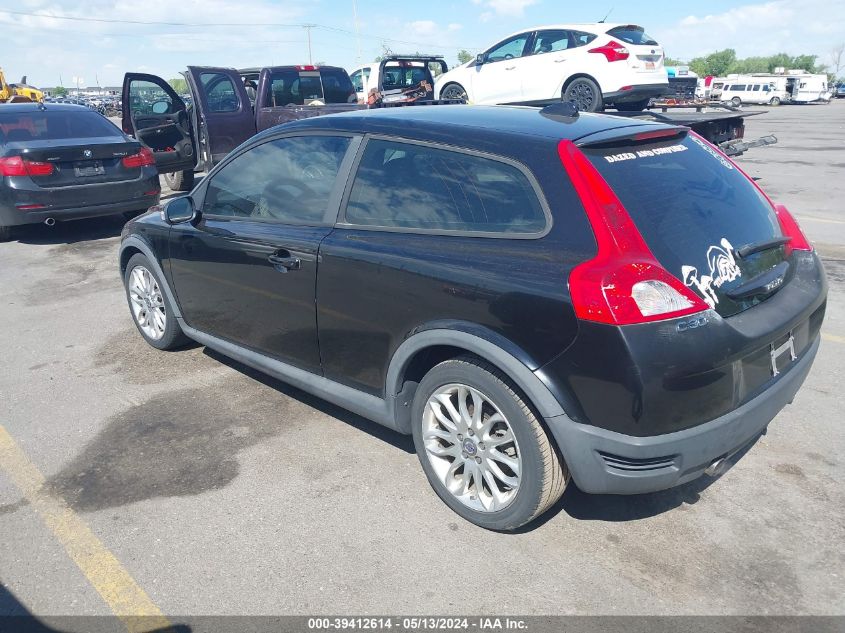 2008 Volvo C30 T5 VIN: YV1MK672982079958 Lot: 39412614