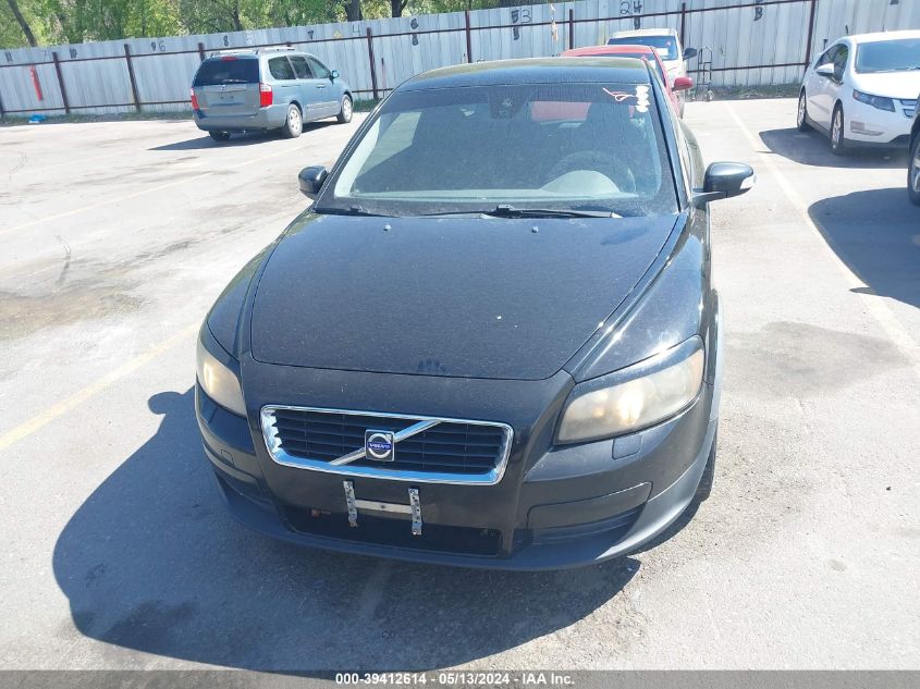 2008 Volvo C30 T5 VIN: YV1MK672982079958 Lot: 39412614