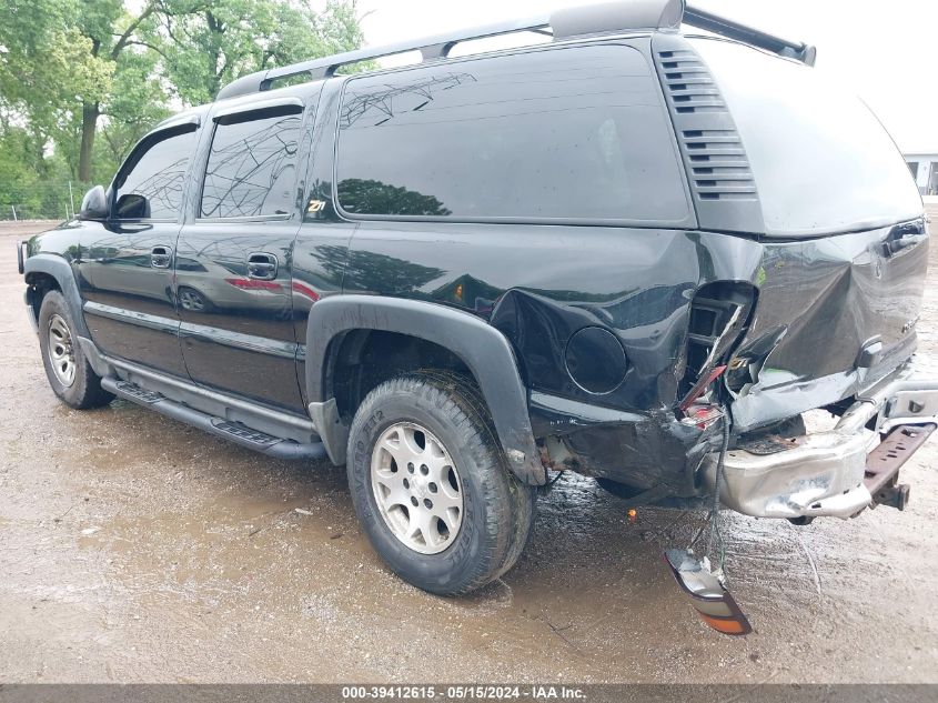 2004 Chevrolet Suburban 1500 Z71 VIN: 3GNFK16Z74G187777 Lot: 39412615