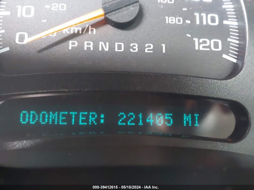 2004 Chevrolet Suburban 1500 Z71 VIN: 3GNFK16Z74G187777 Lot: 39412615