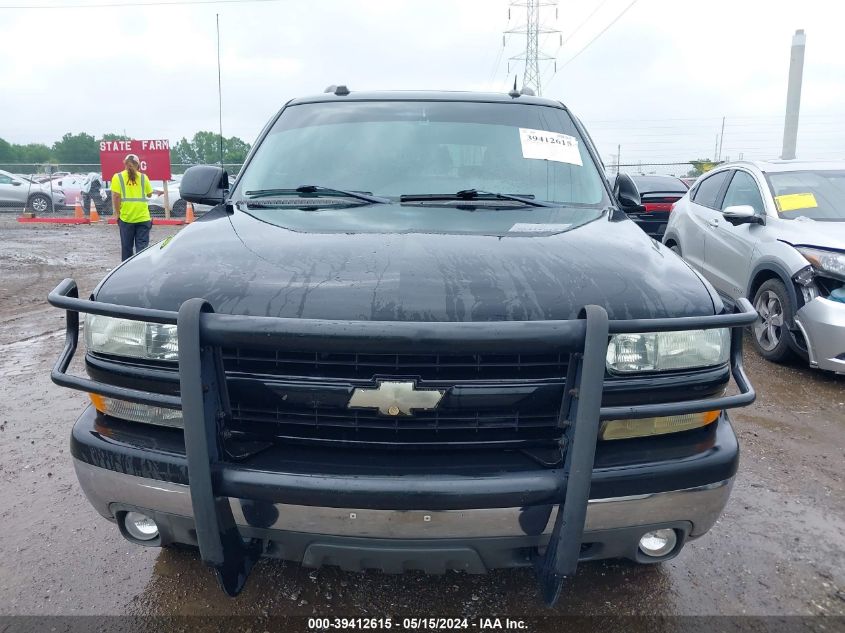 2004 Chevrolet Suburban 1500 Z71 VIN: 3GNFK16Z74G187777 Lot: 39412615