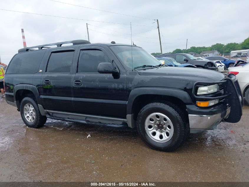 2004 Chevrolet Suburban 1500 Z71 VIN: 3GNFK16Z74G187777 Lot: 39412615