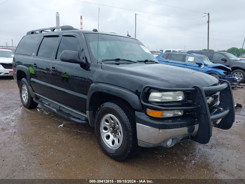 2004 Chevrolet Suburban 1500 Z71 VIN: 3GNFK16Z74G187777 Lot: 39412615