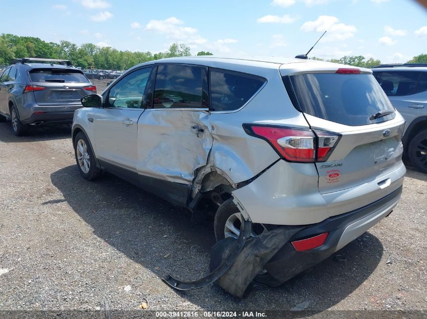 2017 FORD ESCAPE SE - 1FMCU9GDXHUC75034