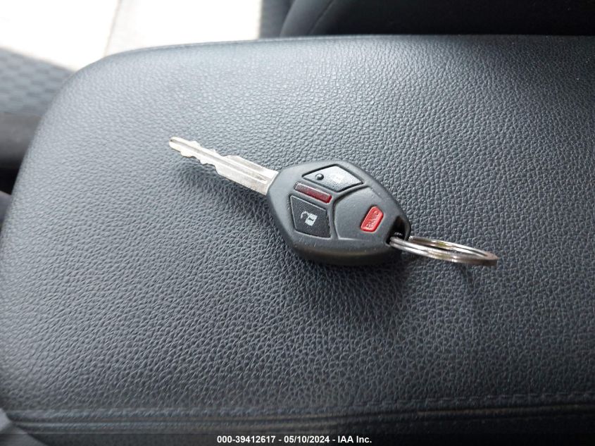 2014 Mitsubishi Outlander Es VIN: JA4AD2A39EZ010553 Lot: 39412617