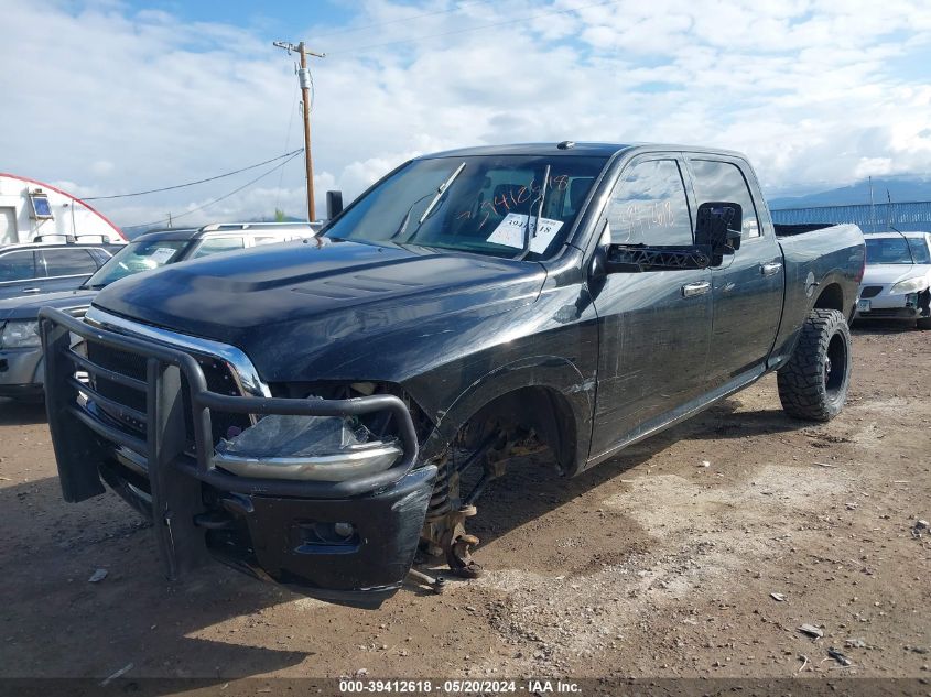 2013 Ram 2500 Slt VIN: 3C6UR5DL8DG533893 Lot: 39412618