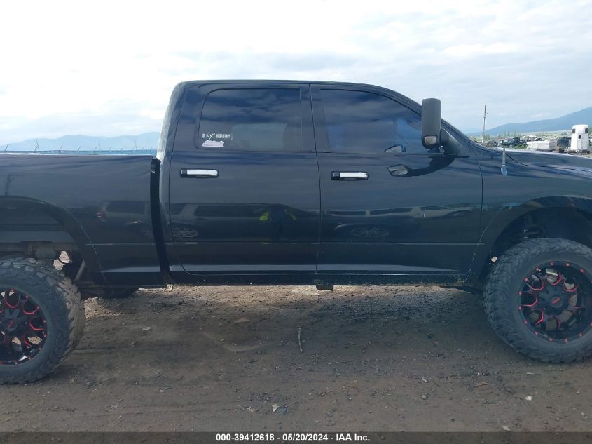 2013 Ram 2500 Slt VIN: 3C6UR5DL8DG533893 Lot: 39412618