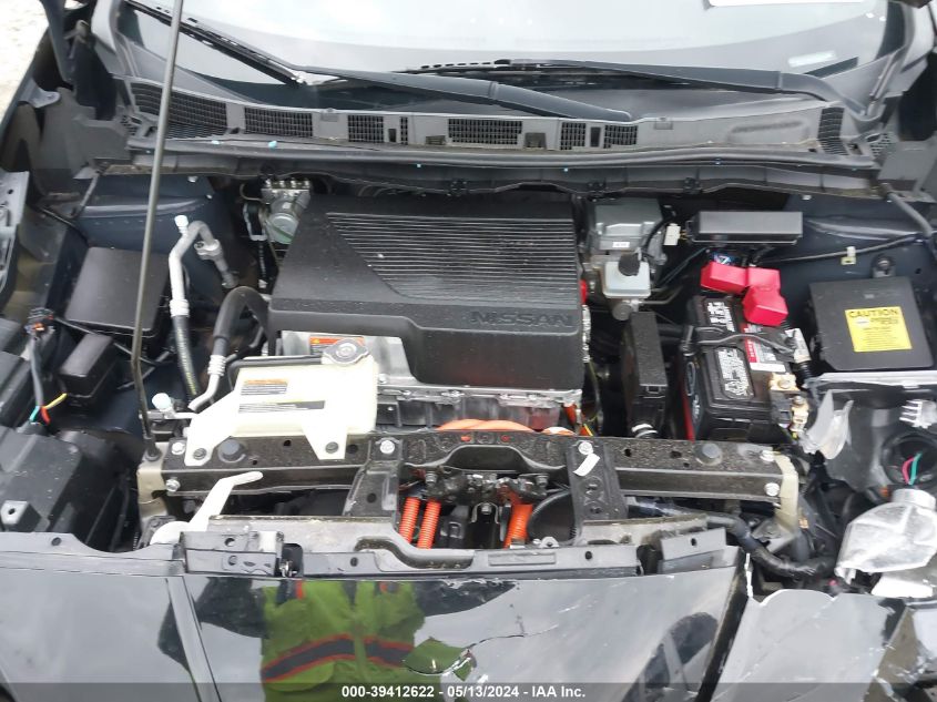 2019 Nissan Leaf S VIN: 1N4AZ1CP2KC300719 Lot: 39412622