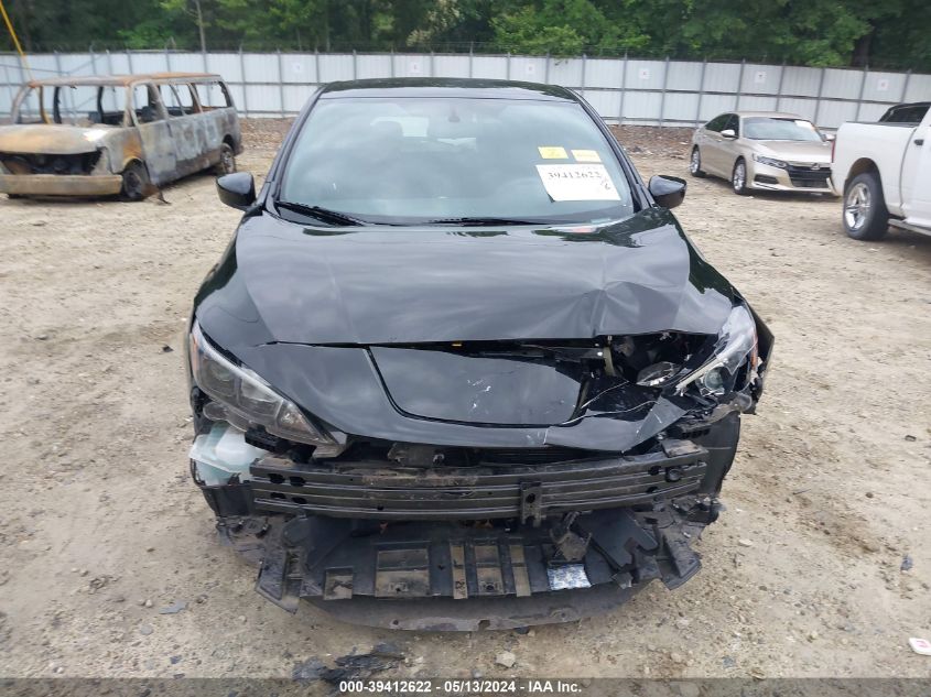 2019 Nissan Leaf S VIN: 1N4AZ1CP2KC300719 Lot: 39412622