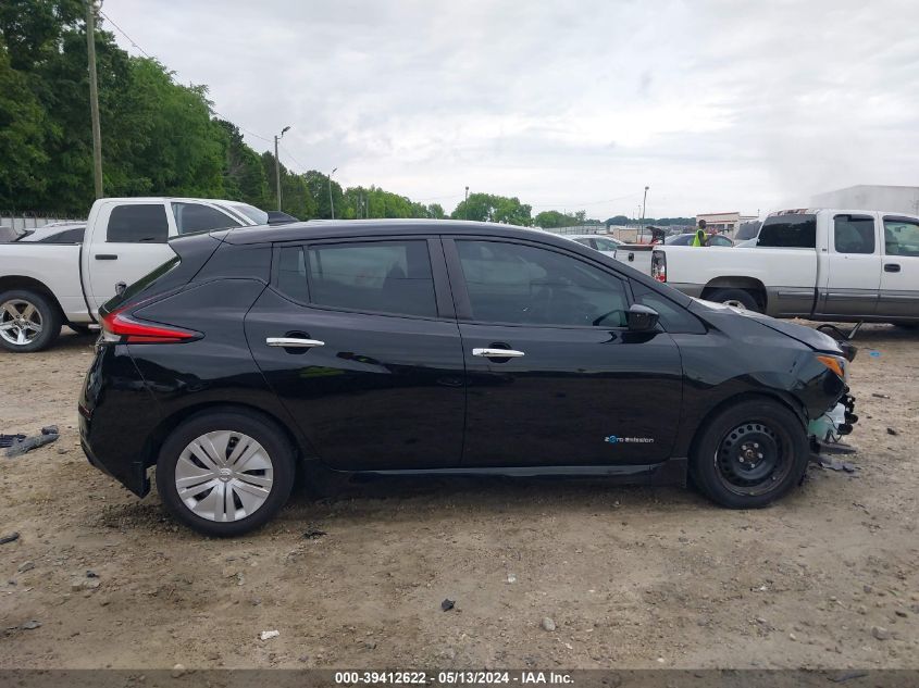 2019 Nissan Leaf S VIN: 1N4AZ1CP2KC300719 Lot: 39412622
