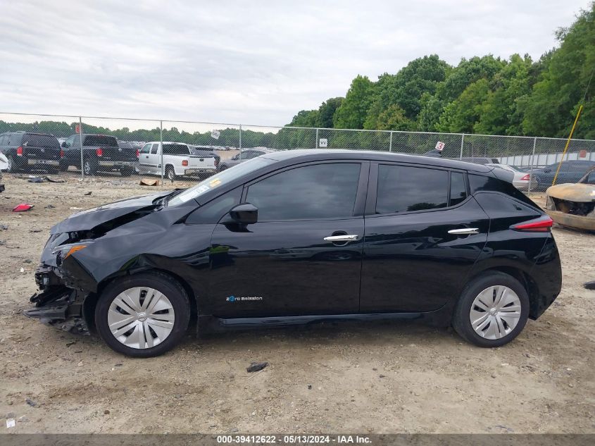 2019 Nissan Leaf S VIN: 1N4AZ1CP2KC300719 Lot: 39412622