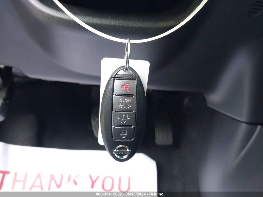 2019 Nissan Leaf S VIN: 1N4AZ1CP2KC300719 Lot: 39412622