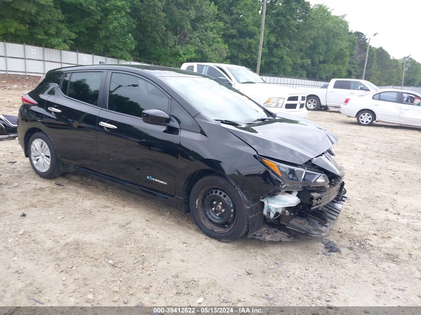 2019 Nissan Leaf S VIN: 1N4AZ1CP2KC300719 Lot: 39412622