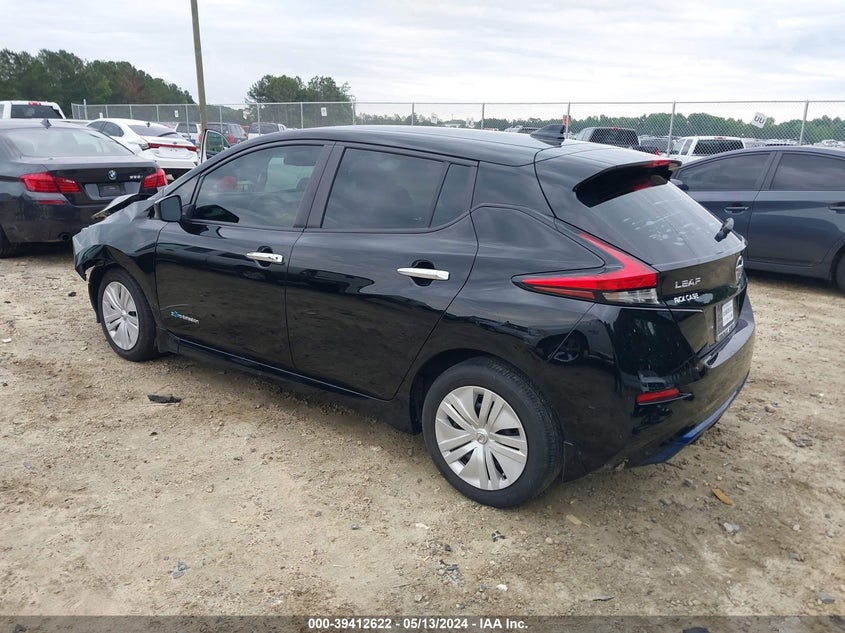 2019 Nissan Leaf S VIN: 1N4AZ1CP2KC300719 Lot: 39412622