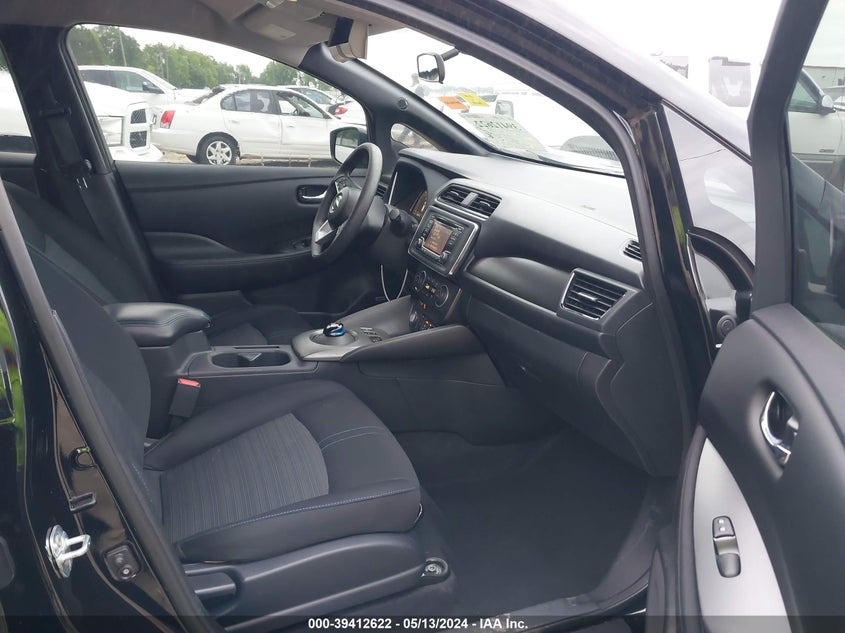 2019 Nissan Leaf S VIN: 1N4AZ1CP2KC300719 Lot: 39412622