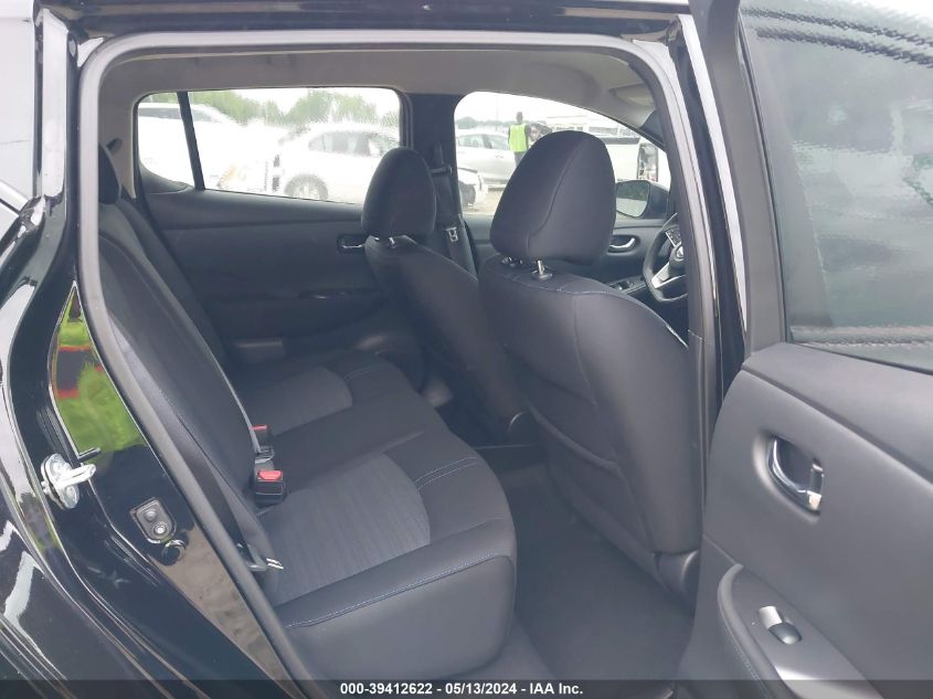 2019 Nissan Leaf S VIN: 1N4AZ1CP2KC300719 Lot: 39412622