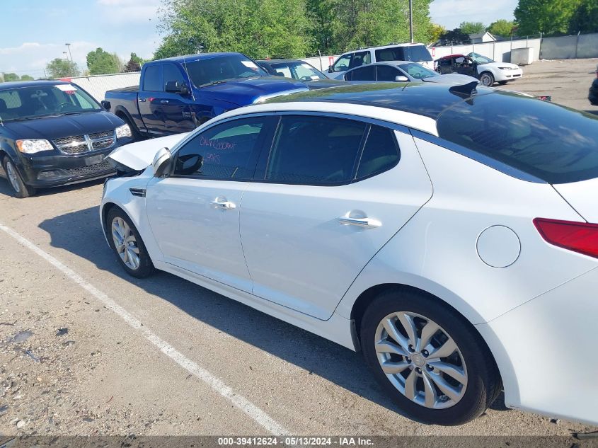 2015 Kia Optima Ex VIN: 5XXGN4A78FG454295 Lot: 39412624