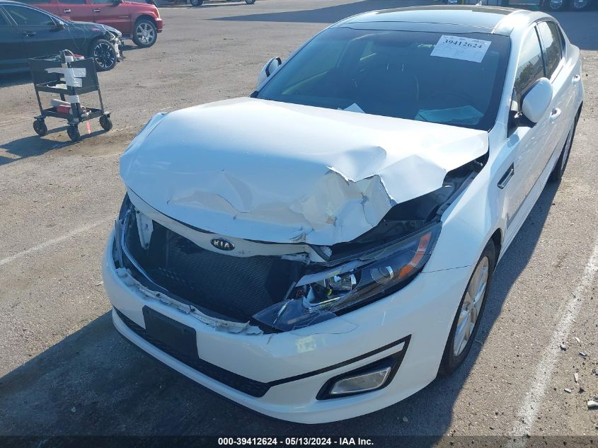 2015 Kia Optima Ex VIN: 5XXGN4A78FG454295 Lot: 39412624