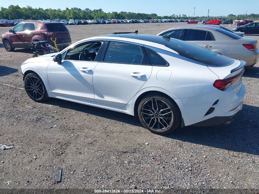 2024 Kia K5 Gt VIN: 5XXG44J87RG253777 Lot: 39412626