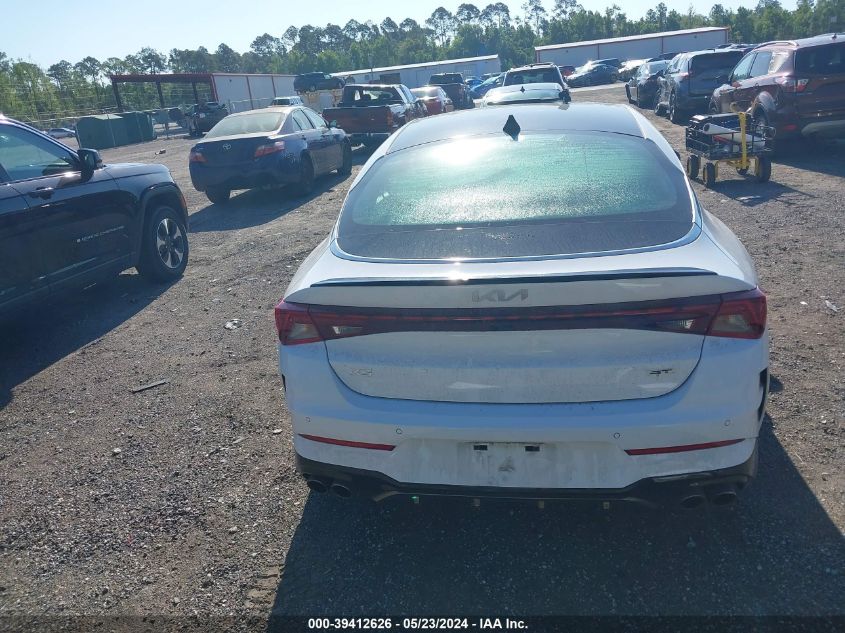 2024 Kia K5 Gt VIN: 5XXG44J87RG253777 Lot: 39412626