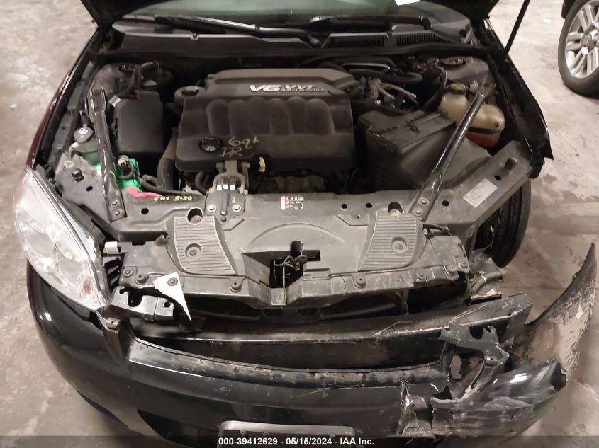 2016 Chevrolet Impala Limited Ls VIN: 2G1WA5E38G1129943 Lot: 39412629