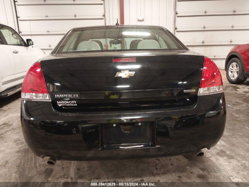 2016 Chevrolet Impala Limited Ls VIN: 2G1WA5E38G1129943 Lot: 39412629