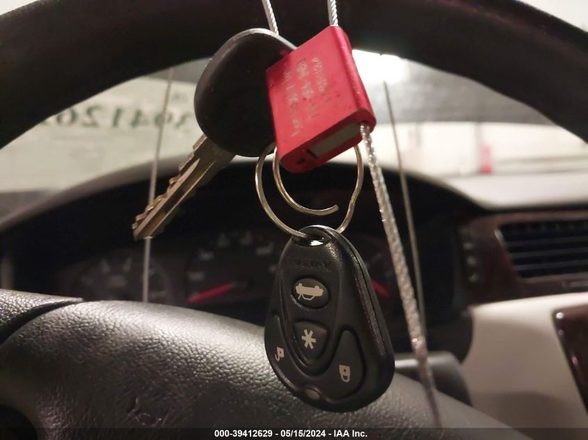 2016 Chevrolet Impala Limited Ls VIN: 2G1WA5E38G1129943 Lot: 39412629