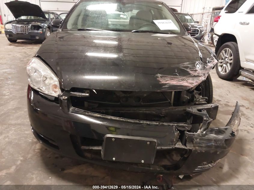 2016 Chevrolet Impala Limited Ls VIN: 2G1WA5E38G1129943 Lot: 39412629