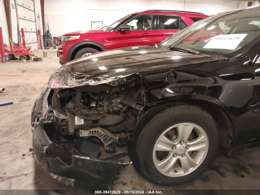 2016 Chevrolet Impala Limited Ls VIN: 2G1WA5E38G1129943 Lot: 39412629