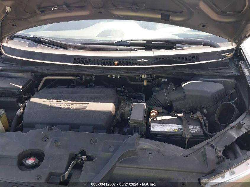 2013 Honda Odyssey Lx VIN: 5FNRL5H24DB019188 Lot: 39412637