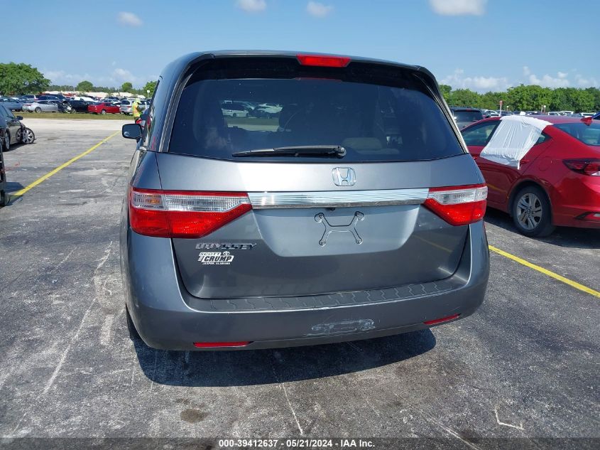 2013 Honda Odyssey Lx VIN: 5FNRL5H24DB019188 Lot: 39412637