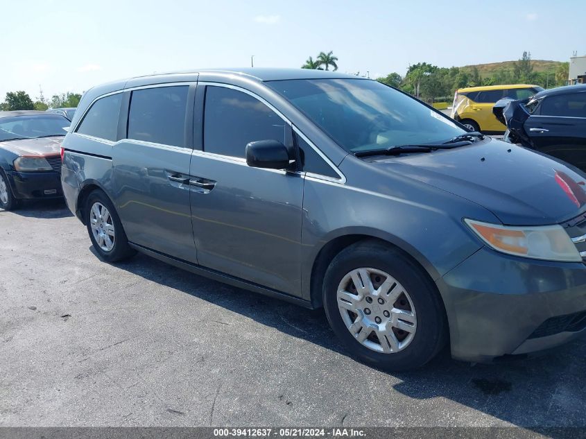 2013 Honda Odyssey Lx VIN: 5FNRL5H24DB019188 Lot: 39412637