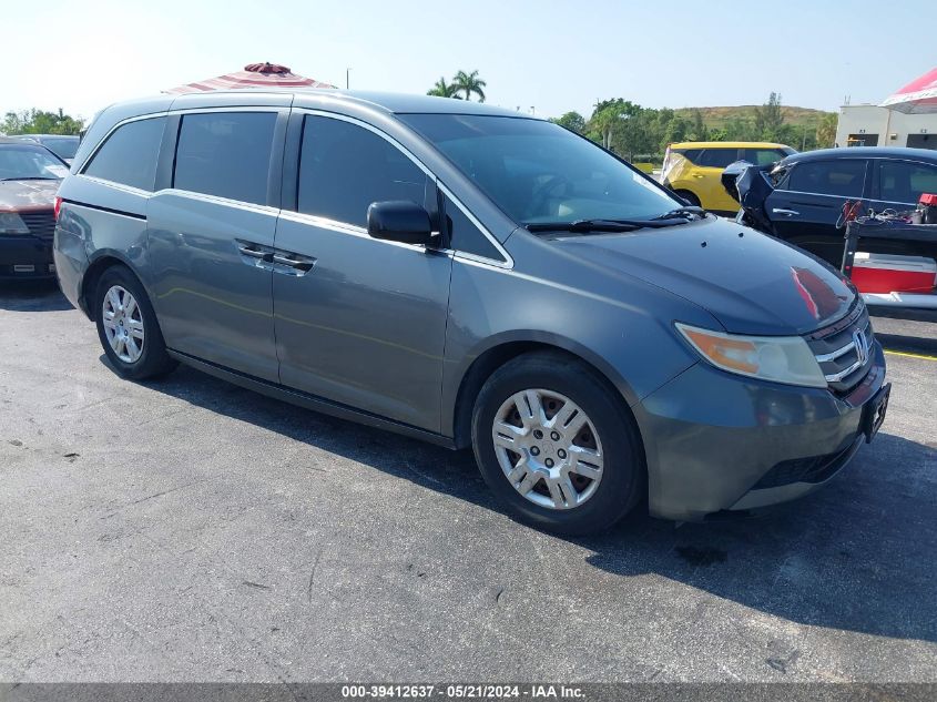 2013 Honda Odyssey Lx VIN: 5FNRL5H24DB019188 Lot: 39412637