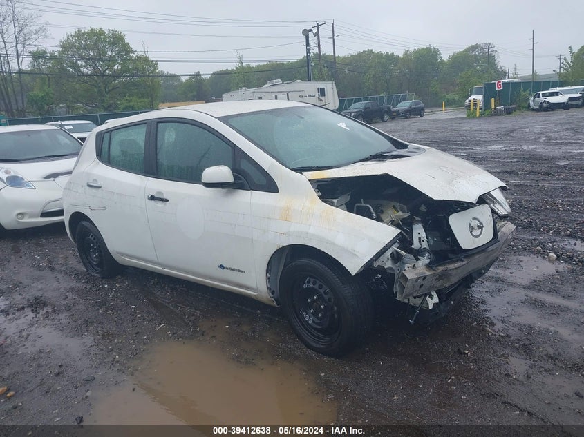 2013 Nissan Leaf S VIN: 1N4AZ0CPXDC410513 Lot: 39412638