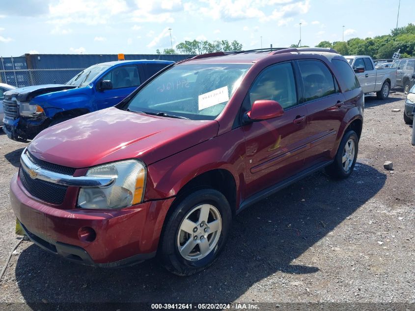 2009 Chevrolet Equinox Lt VIN: 2CNDL33F896211926 Lot: 39412641