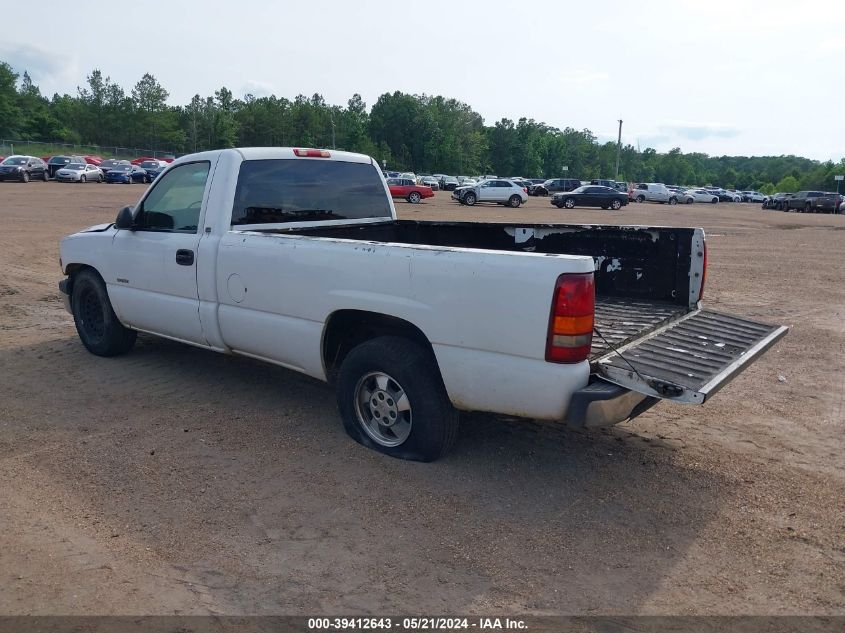 1999 Chevrolet Silverado 1500 VIN: 1GCEC14V8XE162920 Lot: 39412643