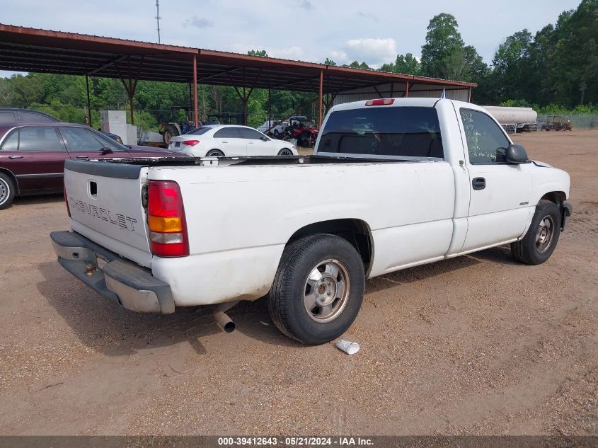 1999 Chevrolet Silverado 1500 VIN: 1GCEC14V8XE162920 Lot: 39412643