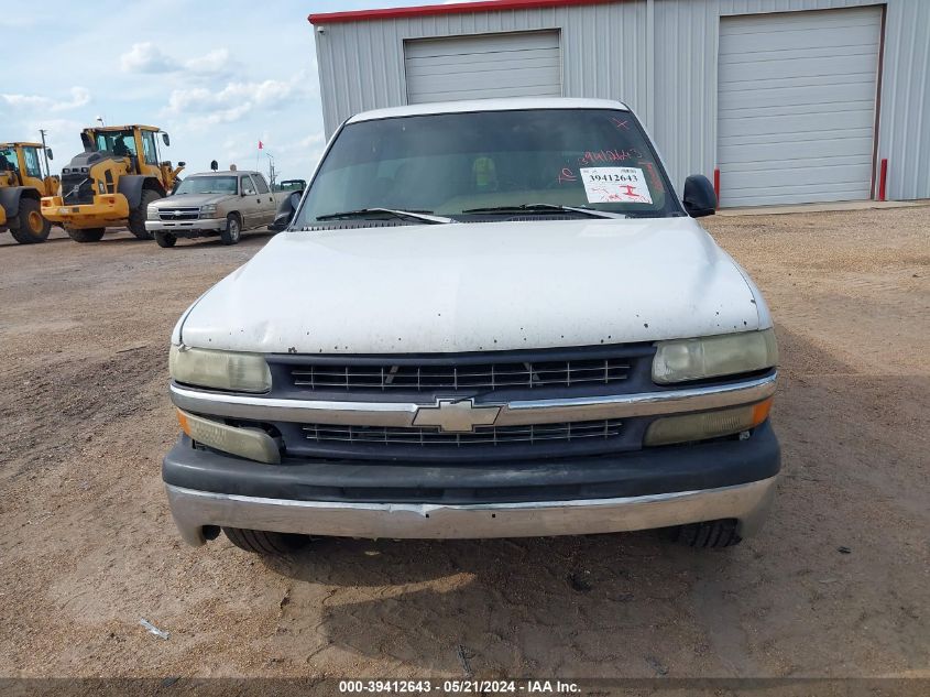 1999 Chevrolet Silverado 1500 VIN: 1GCEC14V8XE162920 Lot: 39412643