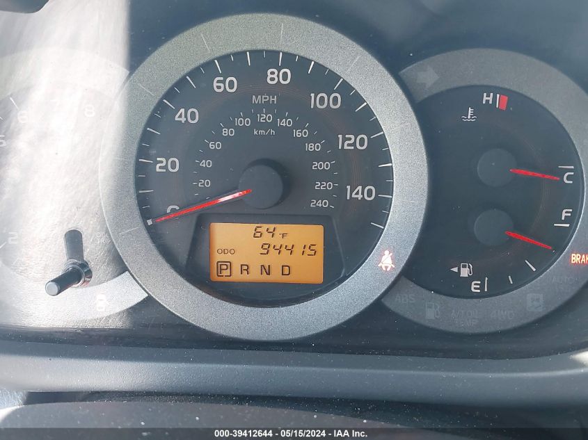 2010 Toyota Rav4 Sport V6 VIN: JTMRK4DV8A5096303 Lot: 39412644