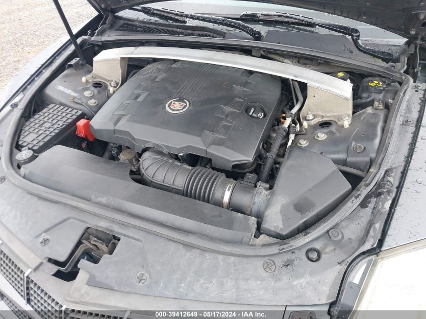 2010 Cadillac Cts Standard VIN: 1G6DJ5EV4A0138709 Lot: 39412649