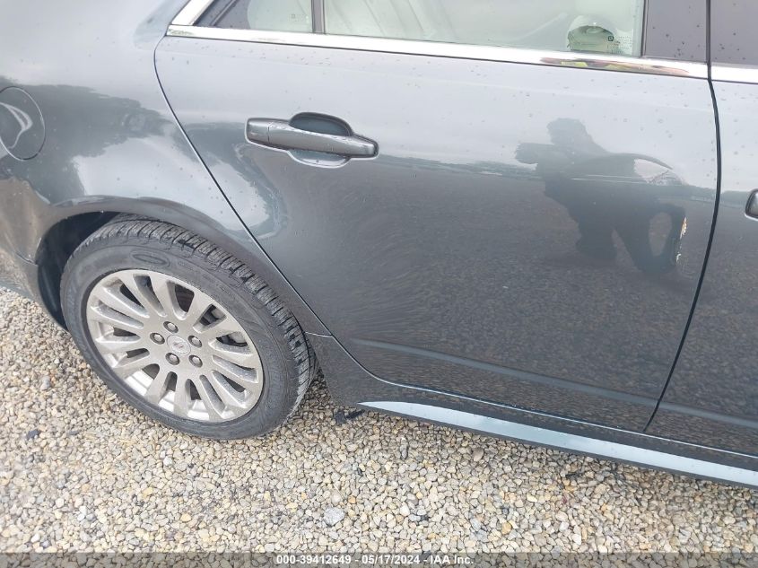 2010 Cadillac Cts Standard VIN: 1G6DJ5EV4A0138709 Lot: 39412649