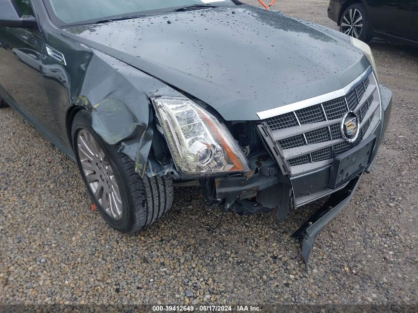 2010 Cadillac Cts Standard VIN: 1G6DJ5EV4A0138709 Lot: 39412649